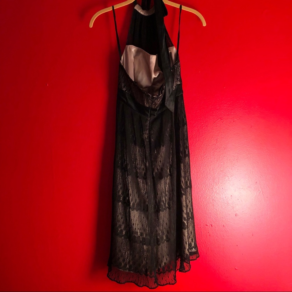 Nine West Halter Lace Dress - Picture 3 of 7
